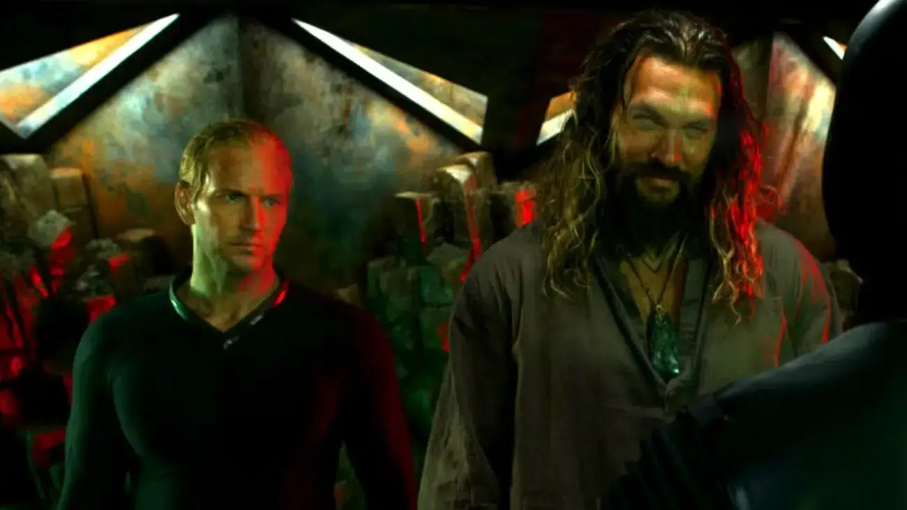 aquaman 2 o reino perdido filme dc