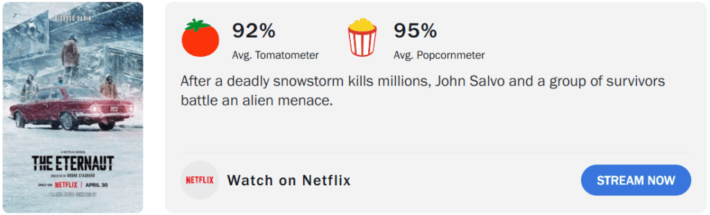 O Eternauta é bom? O que os críticos acharam da série da Netflix 1 image 3