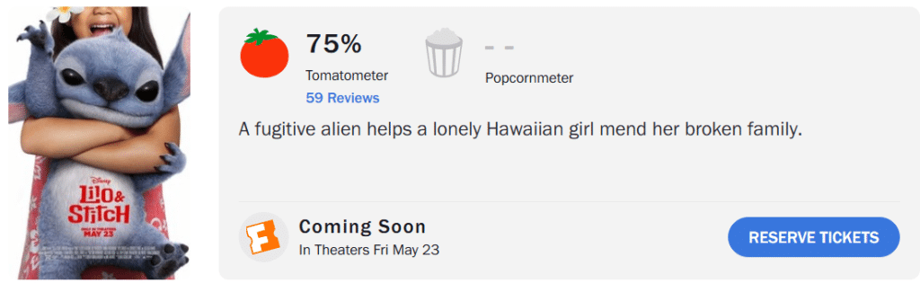 Lilo & Stitch: novo filme é bom? Como está a crítica 1 image 36