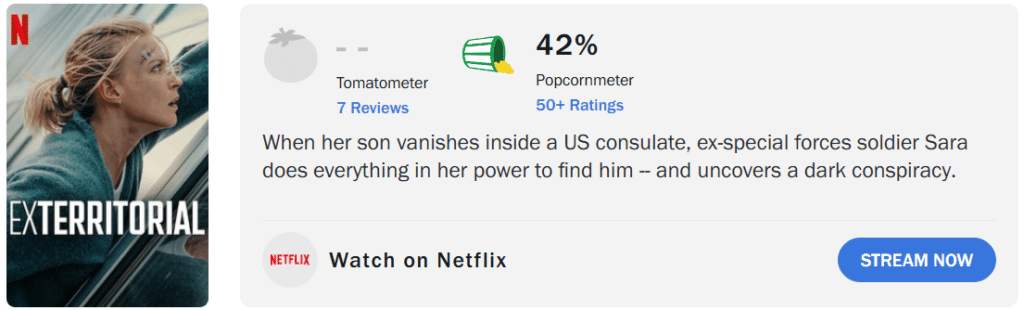Exterritorial é bom? O que a crítica e o público acharam do filme da Netflix 1 image 5