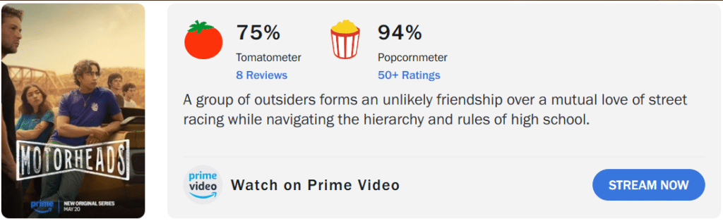 A série com muita adrenalina que é a mais assistida do momento no Prime Video 1 image 60