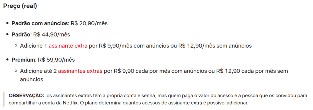 Netflix com anúncios é mais barata? Confira os valores 1 image 7
