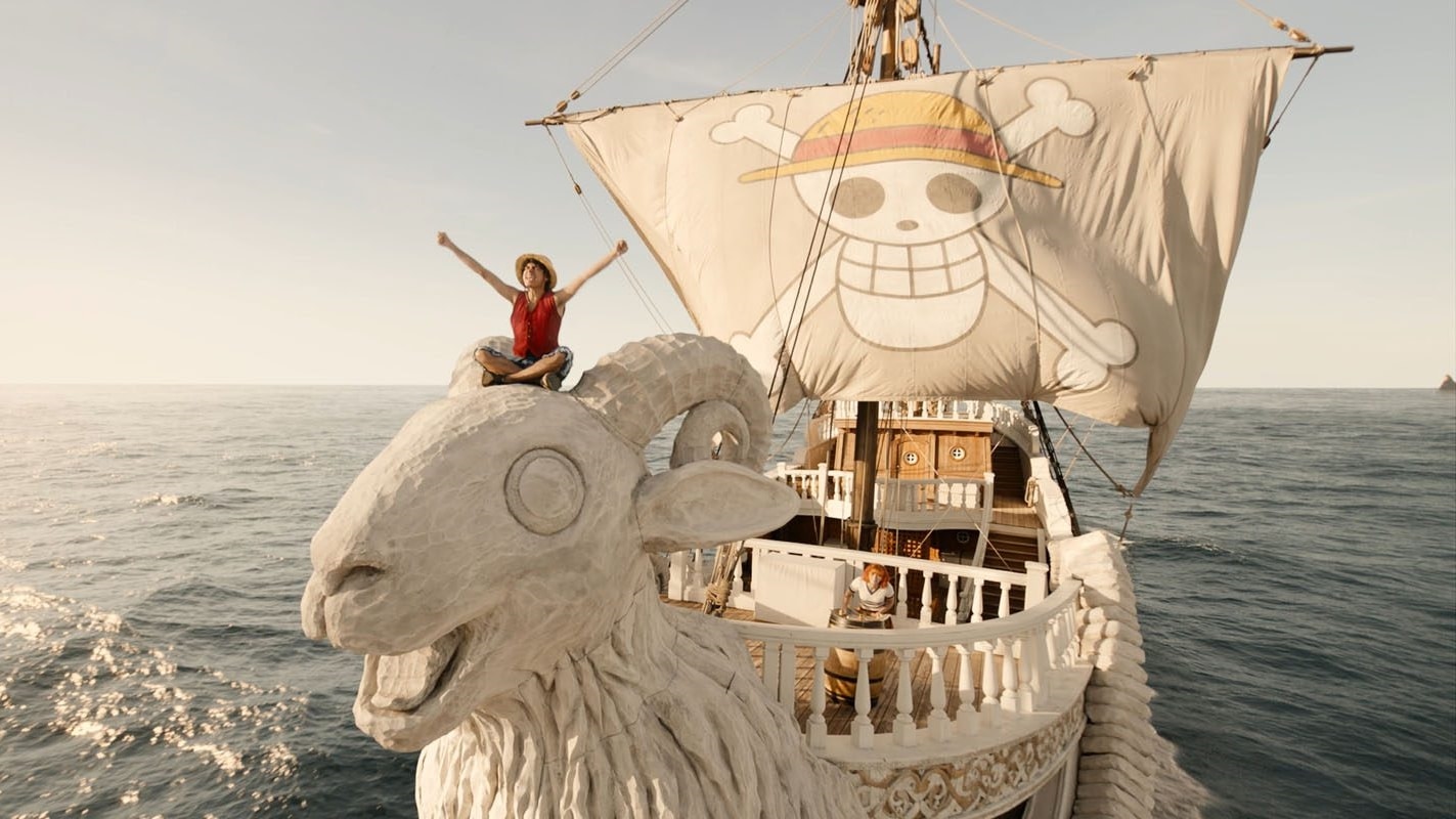 one piece serie