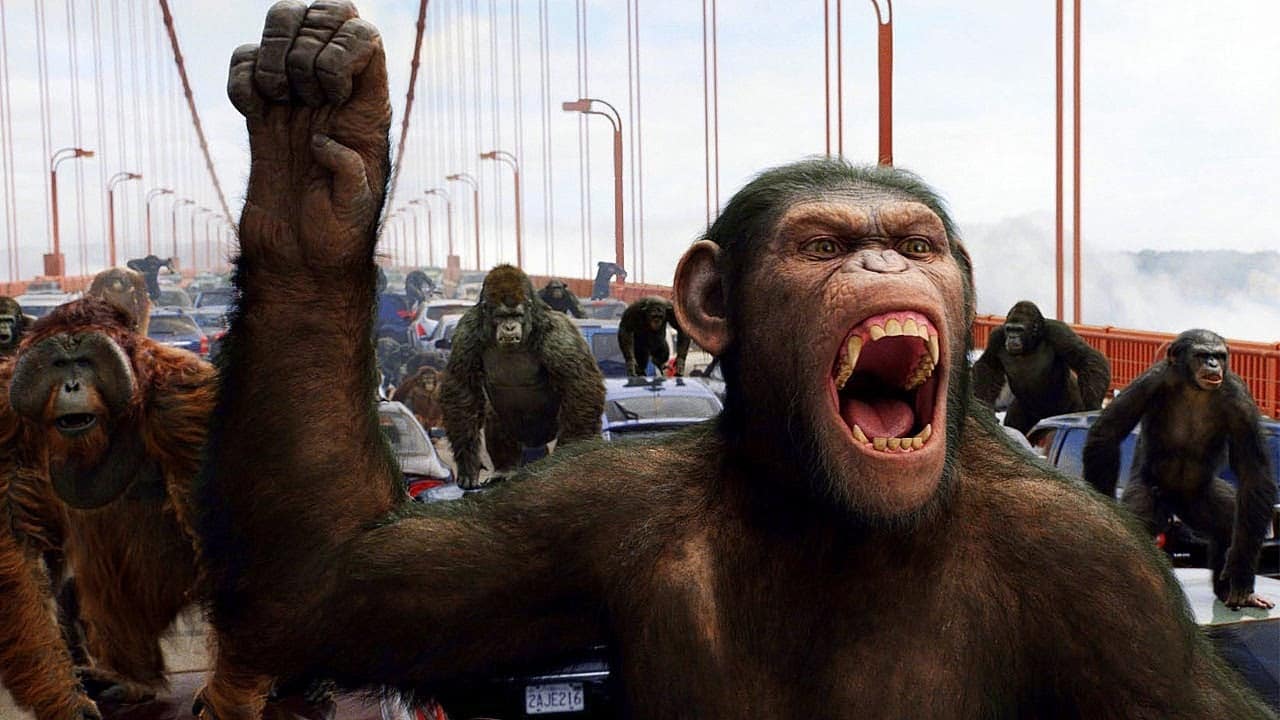 planeta dos macacos a origem filme onde assistir