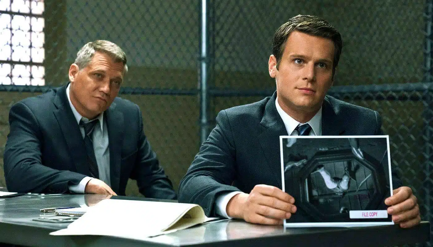 series de investigacao netflix mindhunter