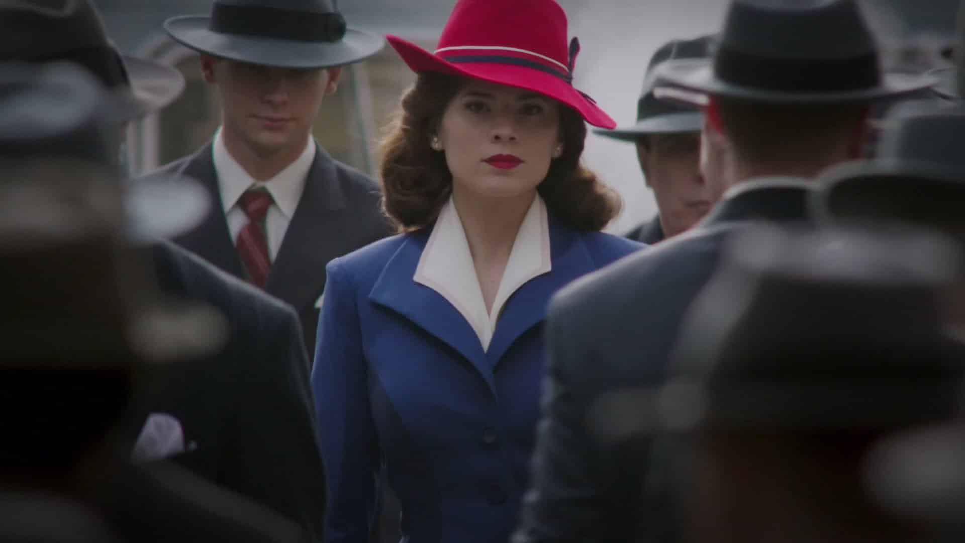 series disney agente carter