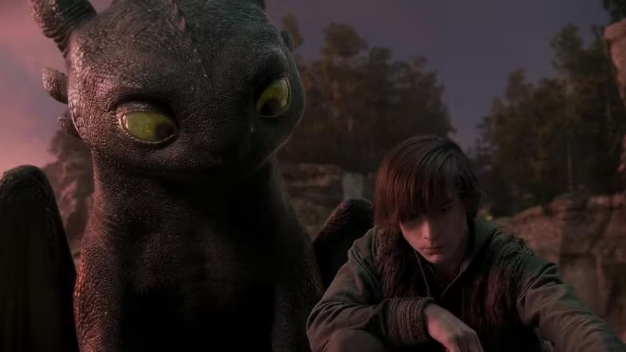 como treinar seu dragao filme continuacao