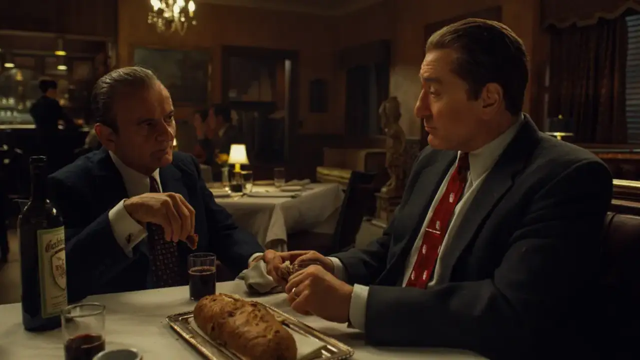 filmes de mafia netflix o irlandes