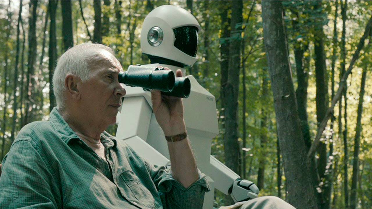frank e o robo filme onde assistir