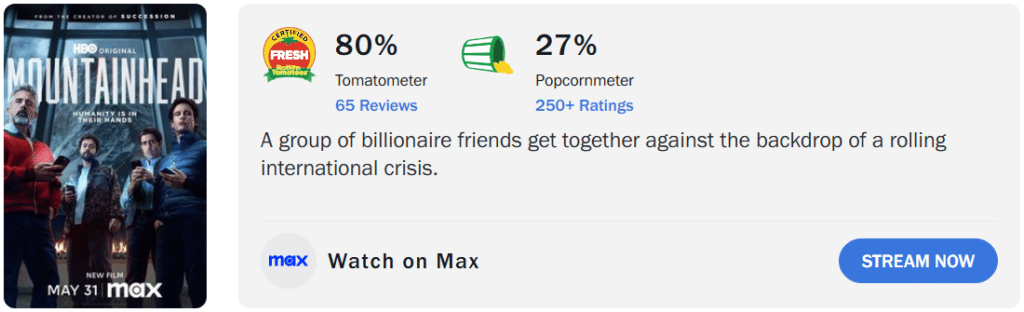 O novo filme da HBO Max amado pela crítica e odiado pelo público 1 image 8