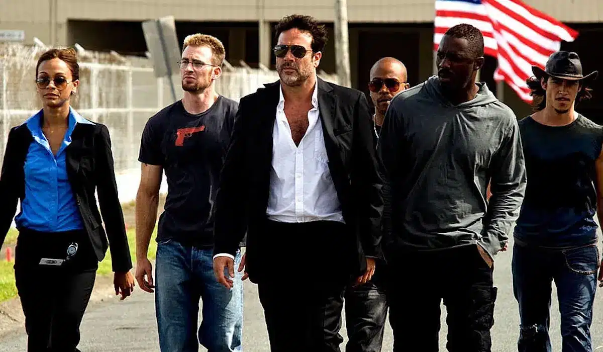 the losers filme