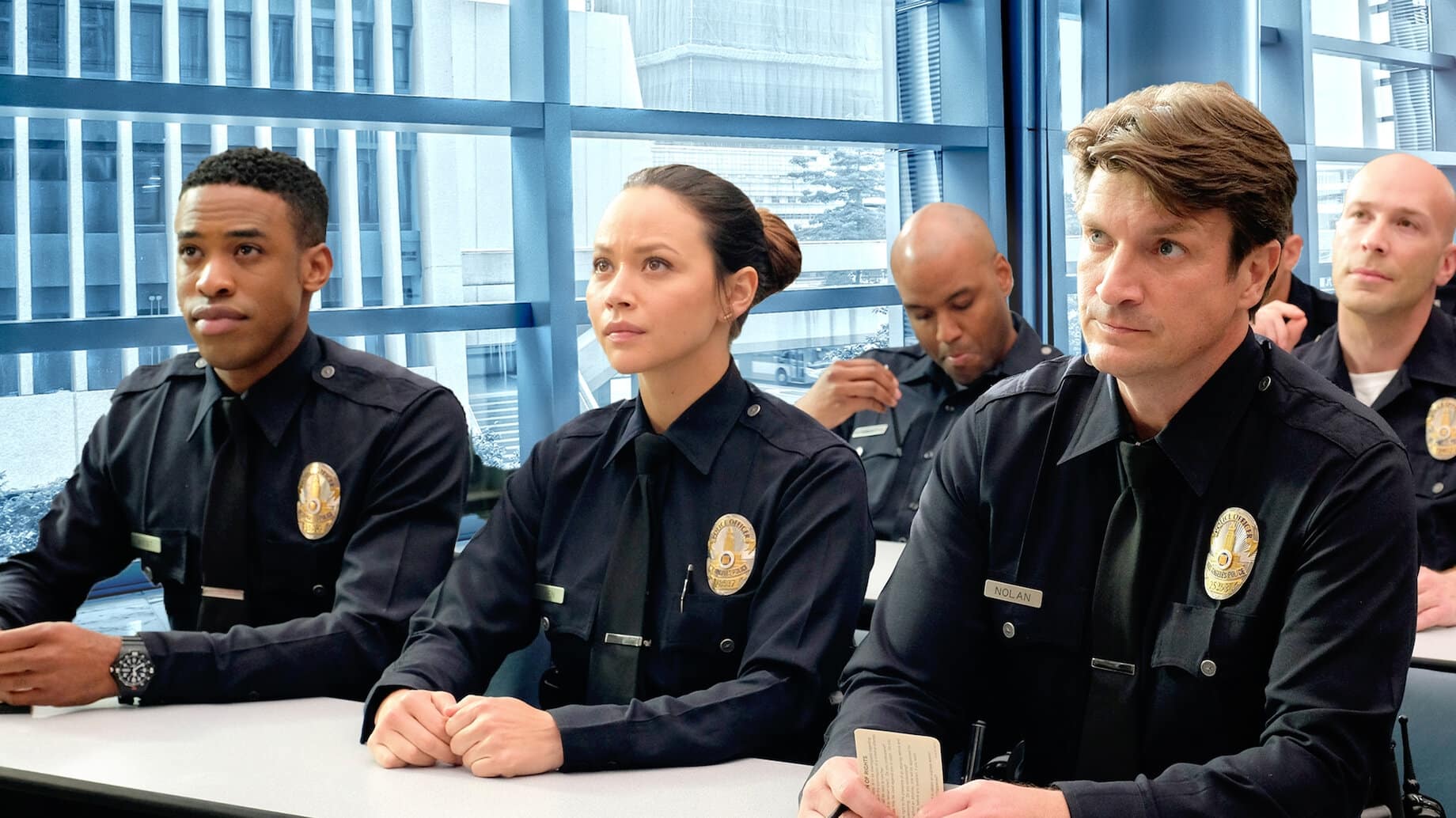 the rookie serie onde assistir