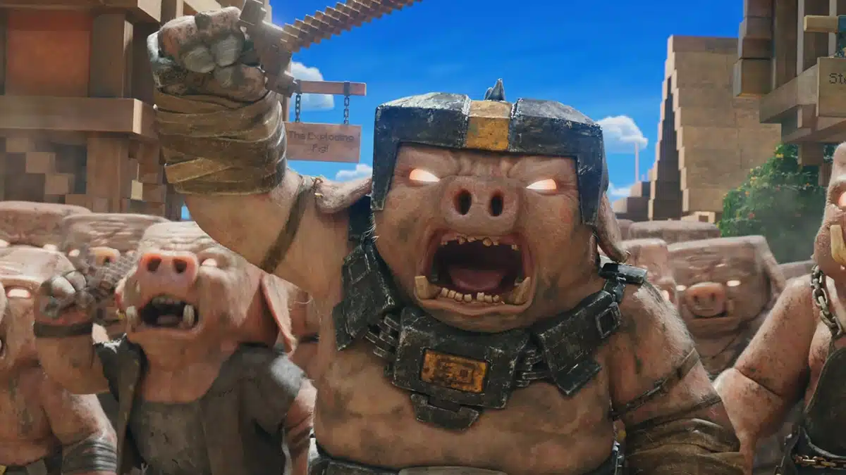 um filme minecraft streaming