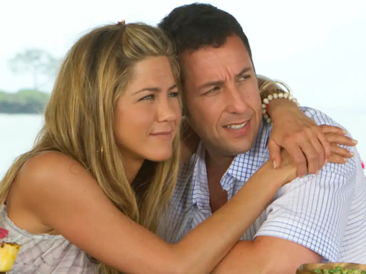 Adam Sandler esposa de mentirinha