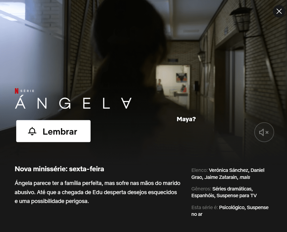 angela netflix