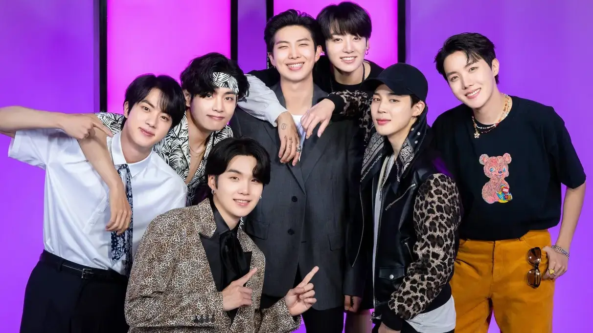 bts kpop retorno