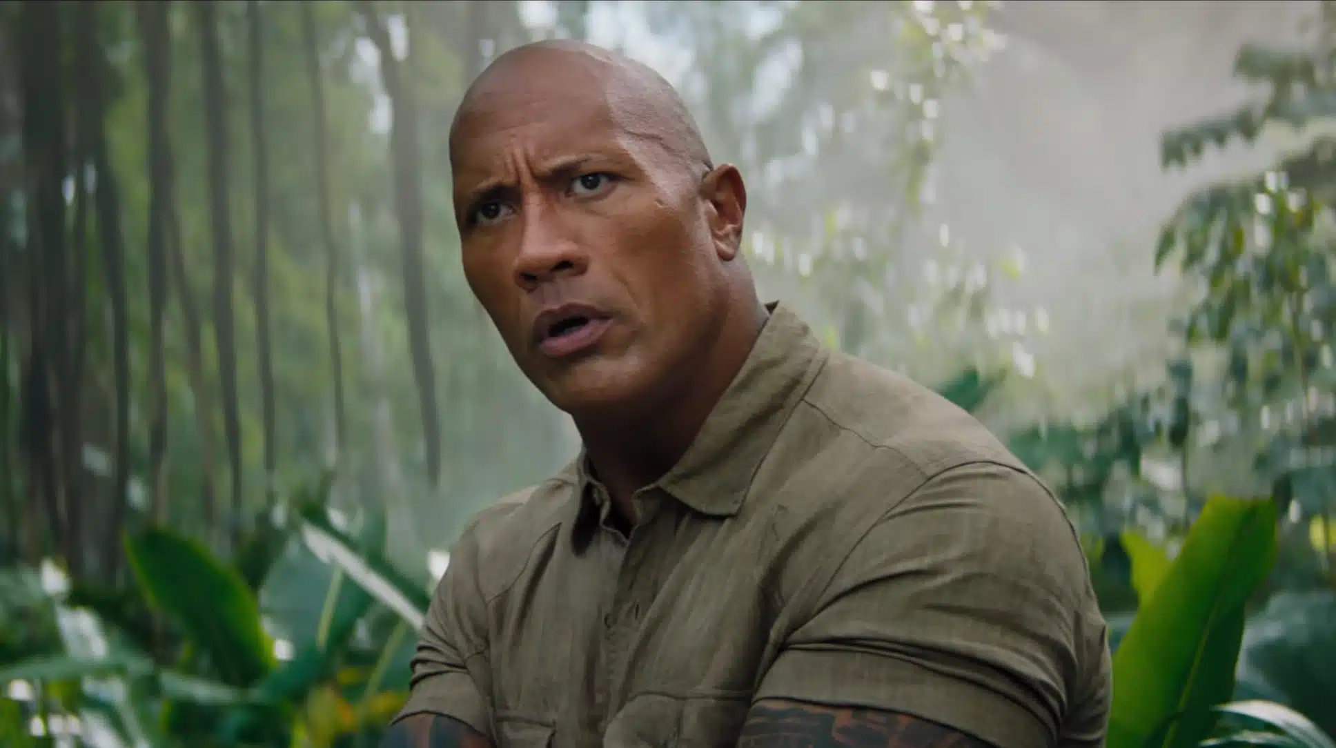 dwayne jumanji