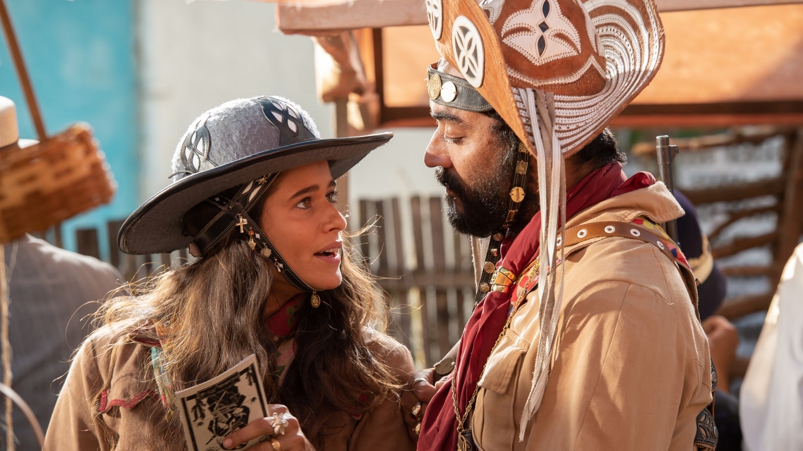 guerreiros do sol novela episodios